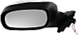 2000-2006 Toyota Tundra - Driver Side Mirror, Power Adjust, Non-Heated, Manual Folding, Chrome, No Signal Light, Without Memory Recall, No Puddle Light, No Auto-Dimming, No Blind Spot Feature