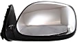 2000-2006 Toyota Tundra - Driver Side Mirror, Power Adjust, Non-Heated, Manual Folding, Chrome, No Signal Light, Without Memory Recall, No Puddle Light, No Auto-Dimming, No Blind Spot Feature