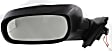 2000-2006 Toyota Tundra - Driver Side Mirror, Power Adjust, Non-Heated, Manual Folding, Chrome, No Signal Light, Without Memory Recall, No Puddle Light, No Auto-Dimming, No Blind Spot Feature
