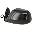 Extended Cab Pickup Driver Side Mirror, Power Adjust, Non-Heated, Manual Folding, Paintable, No Signal Light, No Memory, No Puddle Light, No Auto-Dimming, No Blind Spot Feature