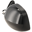 Extended Cab Pickup Driver Side Mirror, Power Adjust, Non-Heated, Manual Folding, Paintable, No Signal Light, No Memory, No Puddle Light, No Auto-Dimming, No Blind Spot Feature