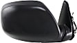 Extended Cab Pickup Passenger Side Mirror, Power Adjust, Non-Heated, Manual Folding, Paintable, No Signal Light, No Memory, No Puddle Light, No Auto-Dim, No Blind Spot Feature