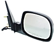 Passenger Side Mirror, Power Adjust, Heated, Manual Folding, Paintable, No Signal Light, No Memory, No Puddle Light, No Auto-Dim, No Blind Spot Feature