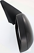 Passenger Side Mirror, Power Adjust, Non-Heated, Manual Folding, Paintable, No Signal Light, No Memory, No Puddle Light, No Auto-Dim, No Blind Spot Feature