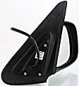Passenger Side Mirror, Power Adjust, Non-Heated, Manual Folding, Paintable, No Signal Light, No Memory, No Puddle Light, No Auto-Dim, No Blind Spot Feature