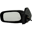 2003-2008 Pontiac Vibe - Driver Side Mirror, Power, Non-Folding, Non-Heated, Paintable, No Signal Light, No Memory, No Puddle Light, No Auto-Dimming, No Blind Spot Feature