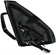 2003-2008 Pontiac Vibe - Driver Side Mirror, Power, Non-Folding, Non-Heated, Paintable, No Signal Light, No Memory, No Puddle Light, No Auto-Dimming, No Blind Spot Feature