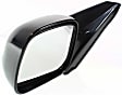 2003-2008 Pontiac Vibe - Driver Side Mirror, Power, Non-Folding, Non-Heated, Paintable, No Signal Light, No Memory, No Puddle Light, No Auto-Dimming, No Blind Spot Feature