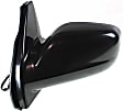 2003-2008 Pontiac Vibe - Driver Side Mirror, Power, Non-Folding, Non-Heated, Paintable, No Signal Light, No Memory, No Puddle Light, No Auto-Dimming, No Blind Spot Feature