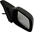 Passenger Side Mirror, Power Adjust, Non-Folding, Non-Heated, Paintable, No Signal Light, No Memory, No Puddle Light, No Auto-Dimming, No Blind Spot Feature
