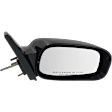 2003-2008 Toyota Matrix - Passenger Side Mirror, Manual Adjust, Non-Folding, Non-Heated, Paintable, No Signal Light, No Memory, No Puddle Light, No Auto-Dimming, No Blind Spot Feature