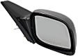 2003-2008 Toyota Matrix - Passenger Side Mirror, Manual Adjust, Non-Folding, Non-Heated, Paintable, No Signal Light, No Memory, No Puddle Light, No Auto-Dimming, No Blind Spot Feature