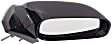 2003-2008 Toyota Matrix - Passenger Side Mirror, Manual Adjust, Non-Folding, Non-Heated, Paintable, No Signal Light, No Memory, No Puddle Light, No Auto-Dimming, No Blind Spot Feature