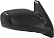 2003-2008 Toyota Matrix - Passenger Side Mirror, Manual Adjust, Non-Folding, Non-Heated, Paintable, No Signal Light, No Memory, No Puddle Light, No Auto-Dimming, No Blind Spot Feature