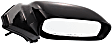 2003-2008 Toyota Matrix - Passenger Side Mirror, Manual Adjust, Non-Folding, Non-Heated, Paintable, No Signal Light, No Memory, No Puddle Light, No Auto-Dimming, No Blind Spot Feature