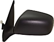 2005 Toyota Tacoma Base - Driver Side Mirror, Power Adjust, Non-Heated, Textured Black, Manual Folding, No Signal Light, No Blind Spot Feature, No Memory, No Puddle Light, No Auto-Dimming