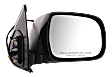 Passenger Side Mirror, Power, Manual Folding, Non-Heated, Textured Black, No Signal Light, No Memory, No Puddle Light, No Auto-Dimming, No Blind Spot Feature