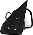 Passenger Side Mirror, Power, Manual Folding, Non-Heated, Textured Black, No Signal Light, No Memory, No Puddle Light, No Auto-Dimming, No Blind Spot Feature