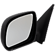Driver Side Mirror, Manual Adjust, Manual Folding, Non-Heated, Textured Black, No Signal Light, No Memory, No Puddle Light, No Auto-Dimming, No Blind Spot Feature
