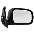 Passenger Side Mirror, Manual Adjust, Manual Folding, Non-Heated, Textured Black, No Signal Light, No Memory, No Puddle Light, No Auto-Dimming, No Blind Spot Feature