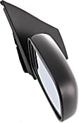 Driver Side Mirror, Manual Adjust, Manual Folding, Non-Heated, Textured Black, No Signal Light, No Memory, No Puddle Light, No Auto-Dimming, No Blind Spot Feature, Base Model
