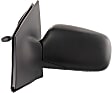 Driver Side Mirror, Manual Adjust, Manual Folding, Non-Heated, Textured Black, No Signal Light, No Memory, No Puddle Light, No Auto-Dimming, No Blind Spot Feature, Base Model