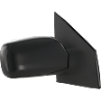 2003 Toyota Echo Base - Passenger Side Mirror, Manual Adjust, Non-Heated, Textured Black, Manual Folding, No Signal Light, No Blind Spot Feature, No Memory, No Puddle Light, No Auto-Dimming