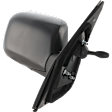 2003 Toyota Echo Base - Passenger Side Mirror, Manual Adjust, Non-Heated, Textured Black, Manual Folding, No Signal Light, No Blind Spot Feature, No Memory, No Puddle Light, No Auto-Dimming