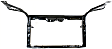 Radiator Support Assembly, Base Model, 4 Cyl., 1.5L Engine
