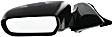 Driver Side Mirror, Power Adjust, Manual Folding, Non-Heated, Paintable, No Signal Light, No Memory, No Puddle Light, No Auto-Dimming, No Blind Spot Feature
