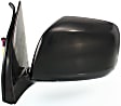 Driver Side Mirror, Power Adjust, Manual Folding, Non-Heated, Paintable, No Signal Light, No Memory, No Puddle Light, No Auto-Dimming, No Blind Spot Feature