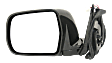 Driver Side Mirror, Power Adjust, Manual Folding, Heated, Paintable, No Signal Light, No Memory, No Puddle Light, No Auto-Dimming, No Blind Spot Feature