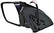 Driver Side Mirror, Power Adjust, Manual Folding, Heated, Paintable, No Signal Light, No Memory, No Puddle Light, No Auto-Dimming, No Blind Spot Feature