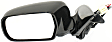 Driver Side Mirror, Power Adjust, Manual Folding, Heated, Paintable, No Signal Light, No Memory, No Puddle Light, No Auto-Dimming, No Blind Spot Feature