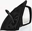 2001 Toyota Highlander - Passenger Side Mirror, Power Adjust, Heated, Paintable, Manual Folding, No Signal Light, No Blind Spot Feature, No Memory, No Puddle Light, No Auto-Dimming