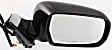 2001 Toyota Highlander - Passenger Side Mirror, Power Adjust, Heated, Paintable, Manual Folding, No Signal Light, No Blind Spot Feature, No Memory, No Puddle Light, No Auto-Dimming