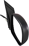 2004-2010 Toyota Sienna - Passenger Side Mirror, Power, Manual Folding, Heated, Textured Black, No Signal Light, No Memory, No Puddle Light, No Auto-Dimming, No Blind Spot Feature