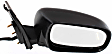 2004-2010 Toyota Sienna - Passenger Side Mirror, Power, Manual Folding, Heated, Textured Black, No Signal Light, No Memory, No Puddle Light, No Auto-Dimming, No Blind Spot Feature