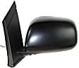 Driver Side Mirror, Power, Manual Folding, Non-Heated, Textured Black, No Signal Light, No Memory, No Puddle Light, No Auto-Dimming, No Blind Spot Feature