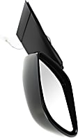 Driver Side Mirror, Power, Manual Folding, Non-Heated, Textured Black, No Signal Light, No Memory, No Puddle Light, No Auto-Dimming, No Blind Spot Feature