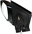 Driver Side Mirror, Power, Manual Folding, Non-Heated, Textured Black, No Signal Light, No Memory, No Puddle Light, No Auto-Dimming, No Blind Spot Feature