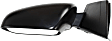 Driver Side Mirror, Power, Manual Folding, Non-Heated, Textured Black, No Signal Light, No Memory, No Puddle Light, No Auto-Dimming, No Blind Spot Feature