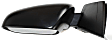 Driver Side Mirror, Power, Manual Folding, Non-Heated, Textured Black, No Signal Light, No Memory, No Puddle Light, No Auto-Dimming, No Blind Spot Feature