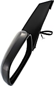 Driver Side Mirror, Power, Manual Folding, Heated, Paintable, No Signal Light, No Memory, No Puddle Light, No Auto-Dimming, No Blind Spot Feature