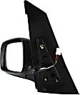 Driver Side Mirror, Power, Manual Folding, Heated, Paintable, No Signal Light, No Memory, No Puddle Light, No Auto-Dimming, No Blind Spot Feature
