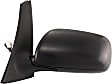 Driver Side Mirror, Power, Manual Folding, Heated, Paintable, No Signal Light, No Memory, No Puddle Light, No Auto-Dimming, No Blind Spot Feature