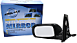 Driver Side Mirror, Power, Manual Folding, Heated, Paintable, No Signal Light, No Memory, No Puddle Light, No Auto-Dimming, No Blind Spot Feature