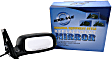 Passenger Side Mirror, Power, Manual Folding, Heated, Paintable, No Signal Light, No Memory, No Puddle Light, No Auto-Dimming, No Blind Spot Feature