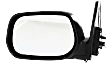 Driver Side Mirror, Power, Manual Folding, Heated, Paintable, No Signal Light, No Memory, No Puddle Light, No Auto-Dimming, No Blind Spot Feature