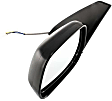 Driver Side Mirror, Power, Manual Folding, Heated, Paintable, No Signal Light, No Memory, No Puddle Light, No Auto-Dimming, No Blind Spot Feature